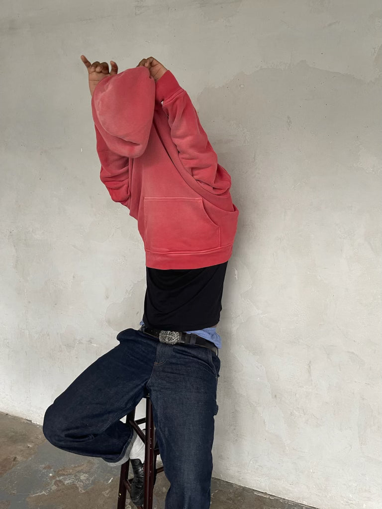 FADED GUAVA HOODIE