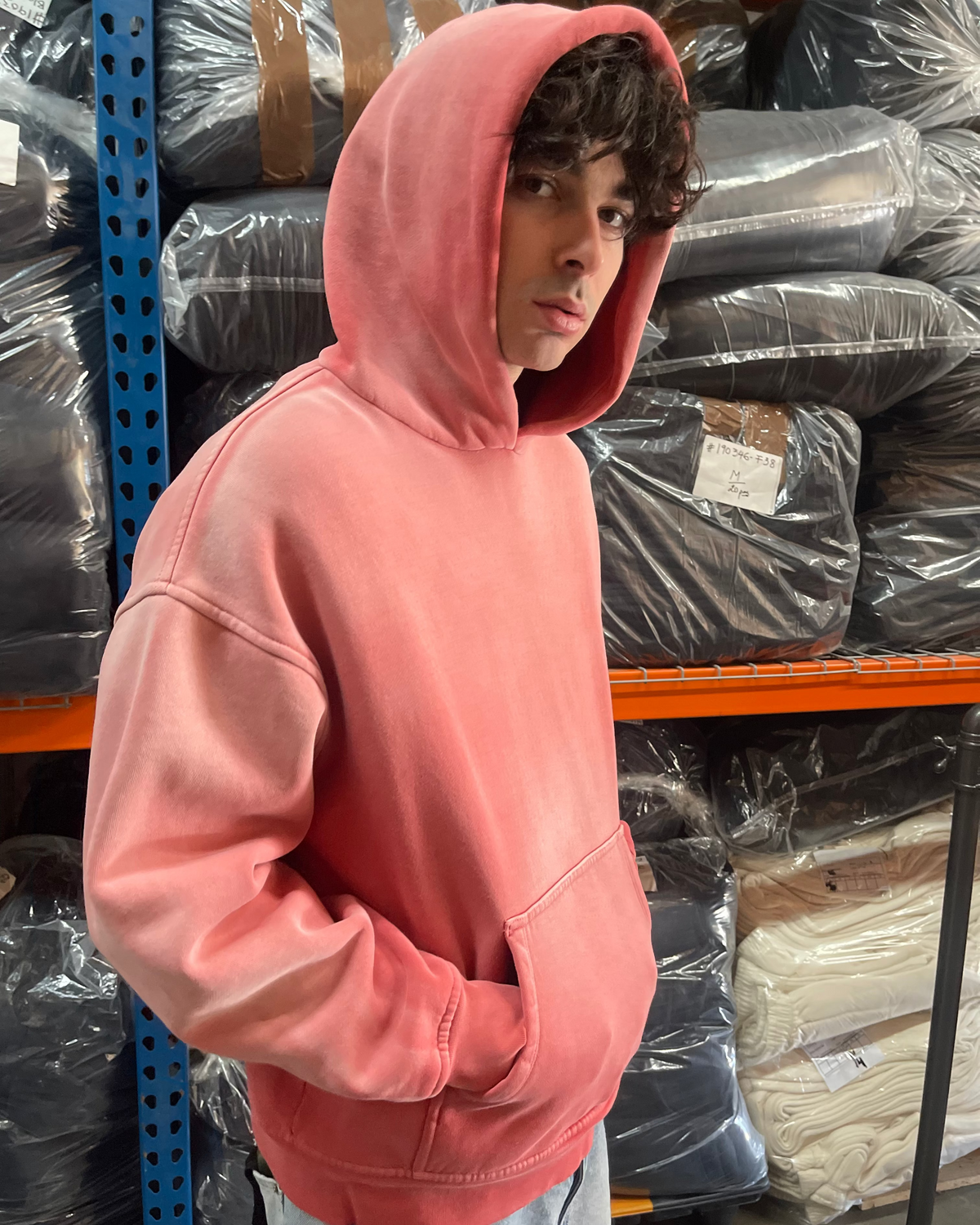 Faded Guava Hoodie - Stylish Comfort for Everyday Wear – Blanks by 