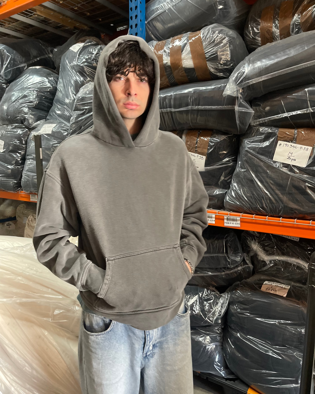Vintage Black Hoodie - Retro Fashion Essential for Everyone