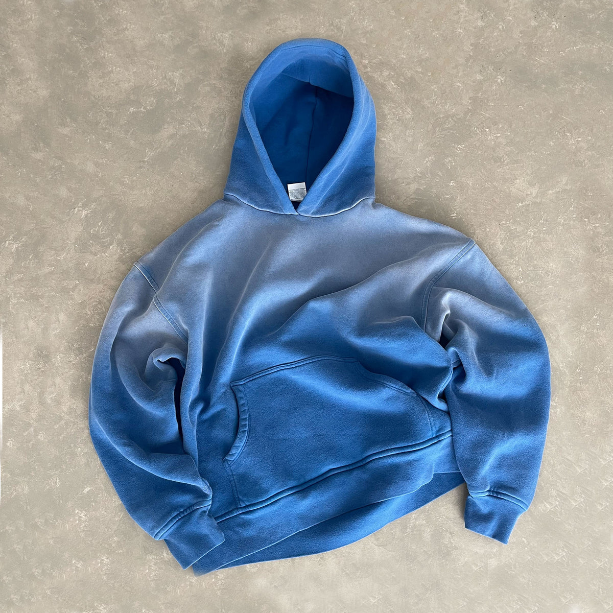 Stylish Faded Blue Hoodie for Comfortable Everyday Wear – Blanks 