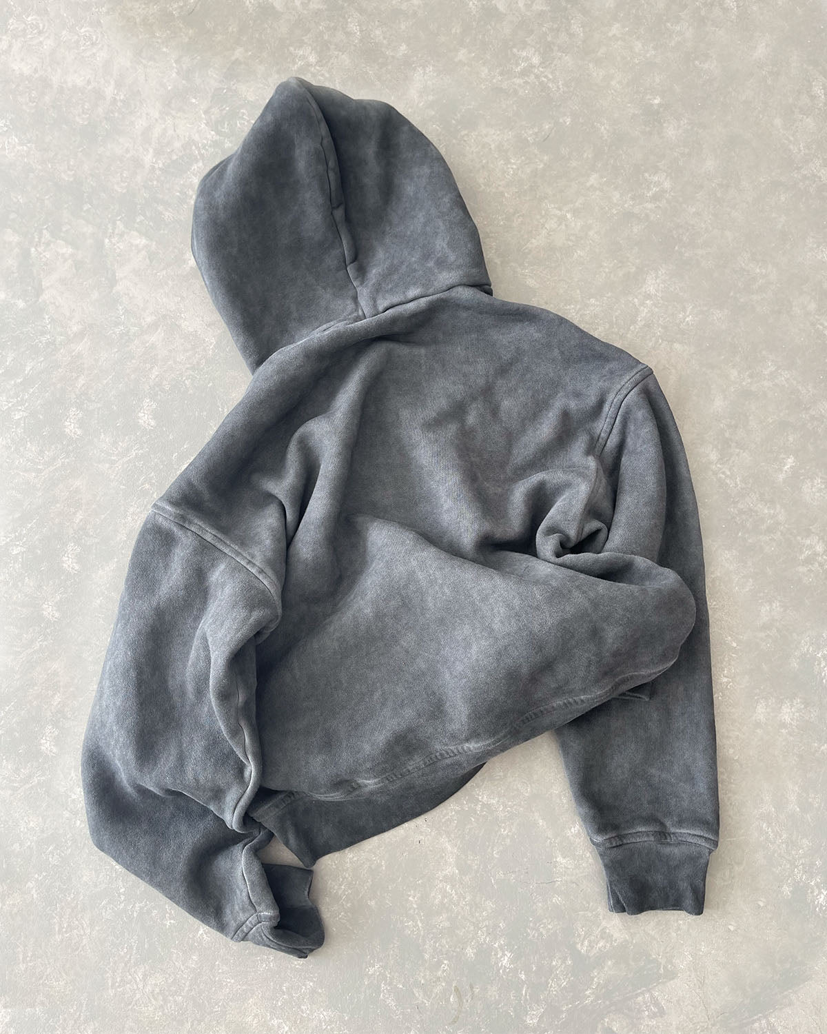 OIL BLACK HOODIE – Blanks by Thirteen Studios
