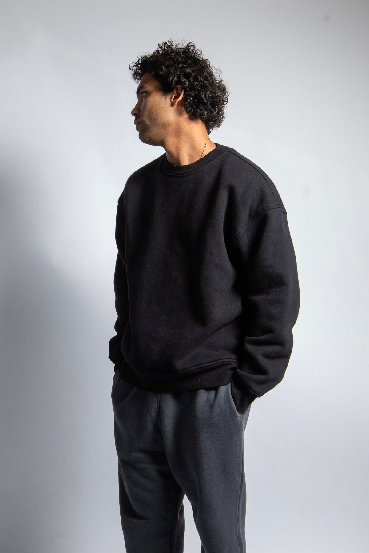 PERFECT CREWNECK Blanks by Thirteen Studios