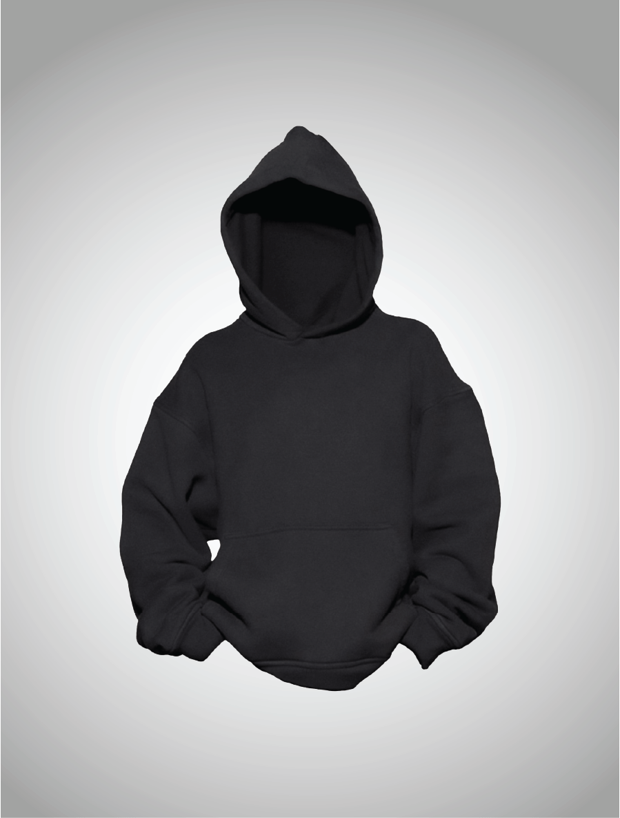 BLACK FLEECE HOODIE (Test)