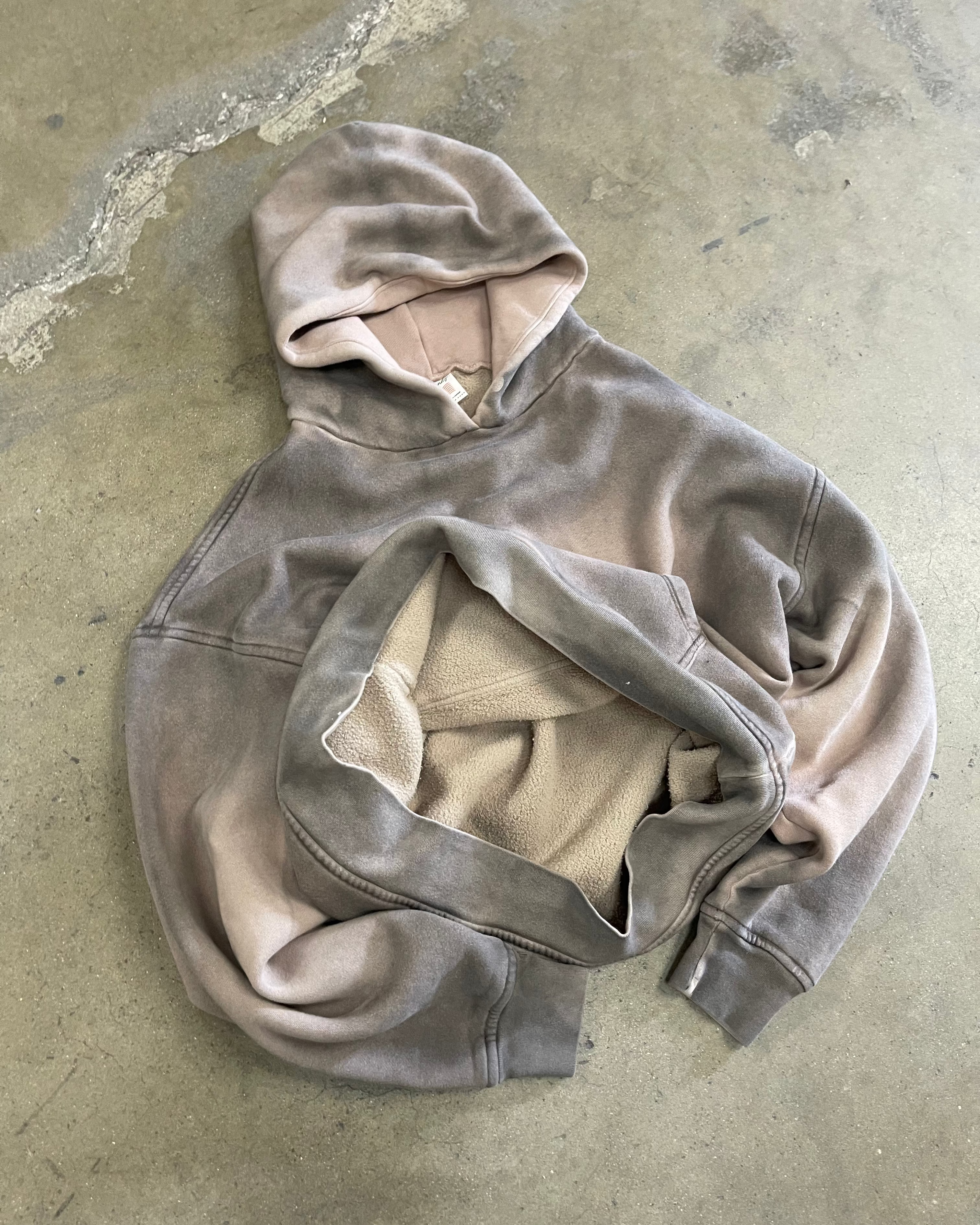FADED CERAMIC HOODIE
