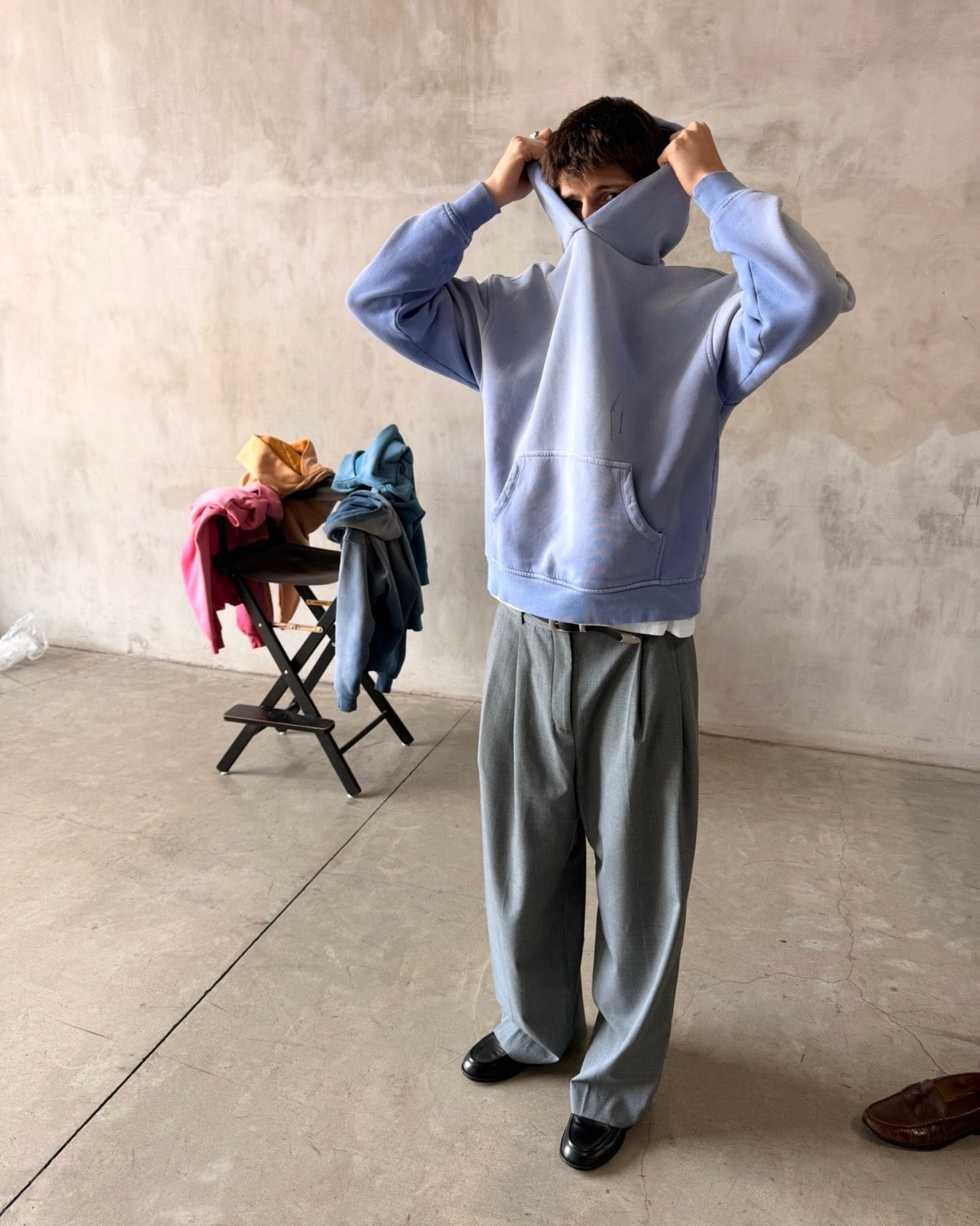 FADED LAVENDER HOODIE
