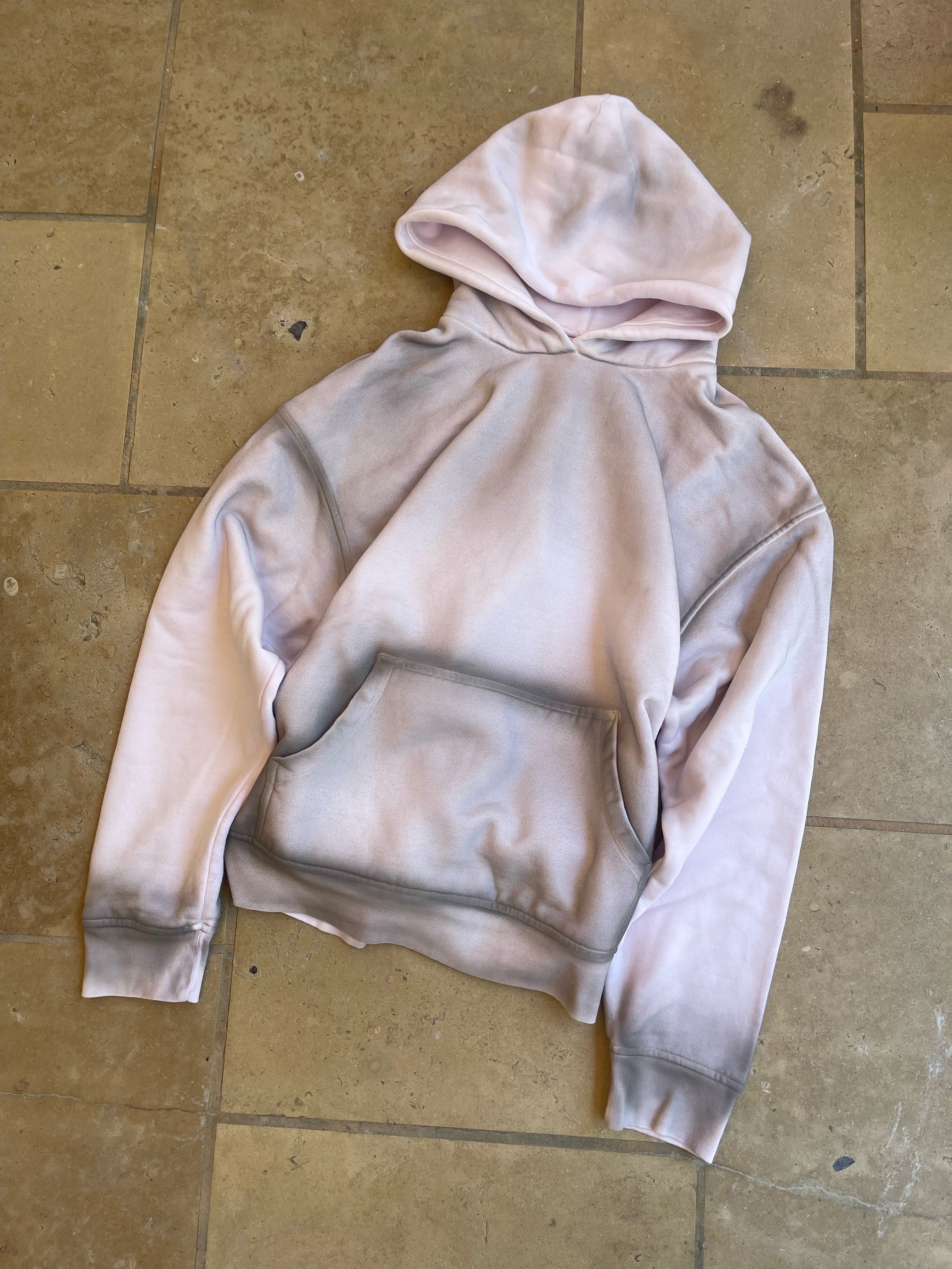 STREET PINK HOODIE