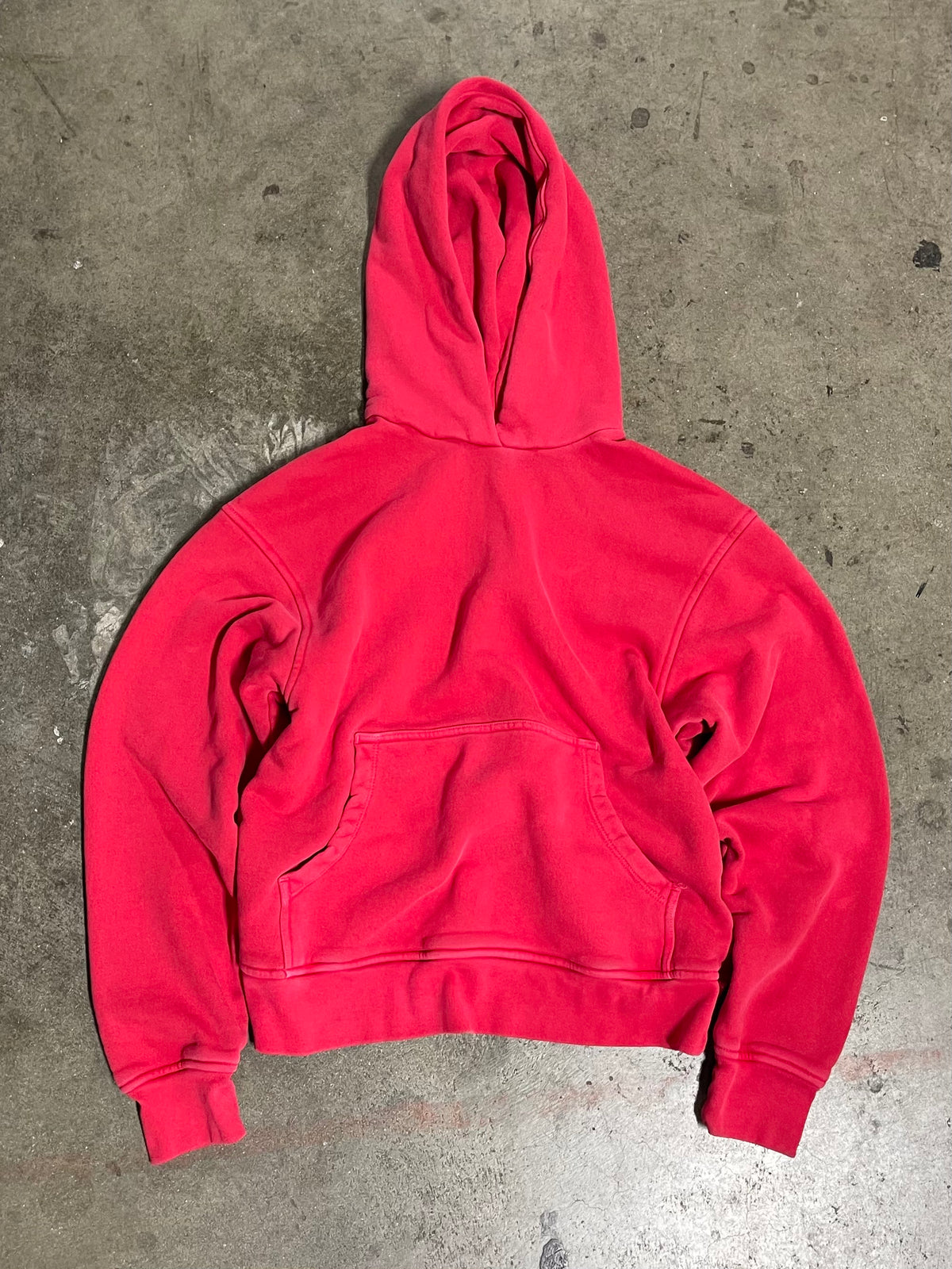 Blanks by Thirteen Studios Vintage Red Hoodie XL