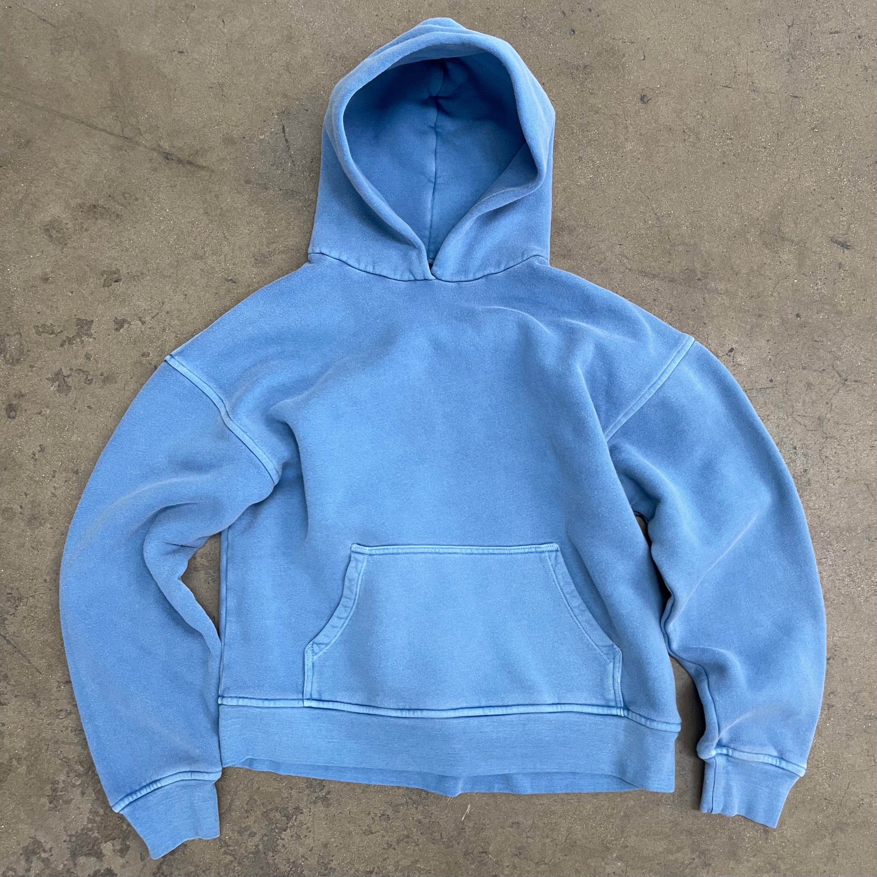 VINTAGE BLUE HOODIE