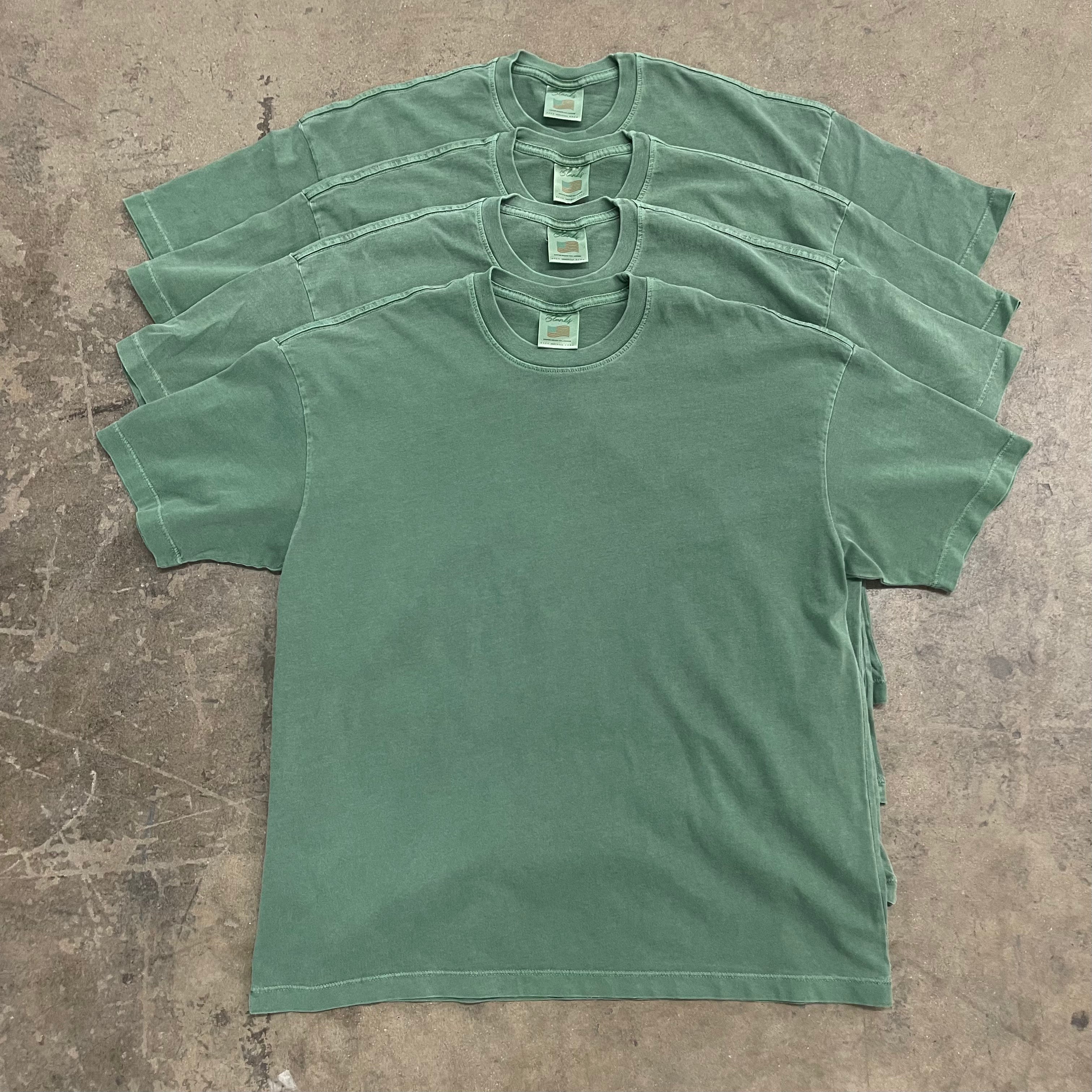 VINTAGE OLIVE T-SHIRT