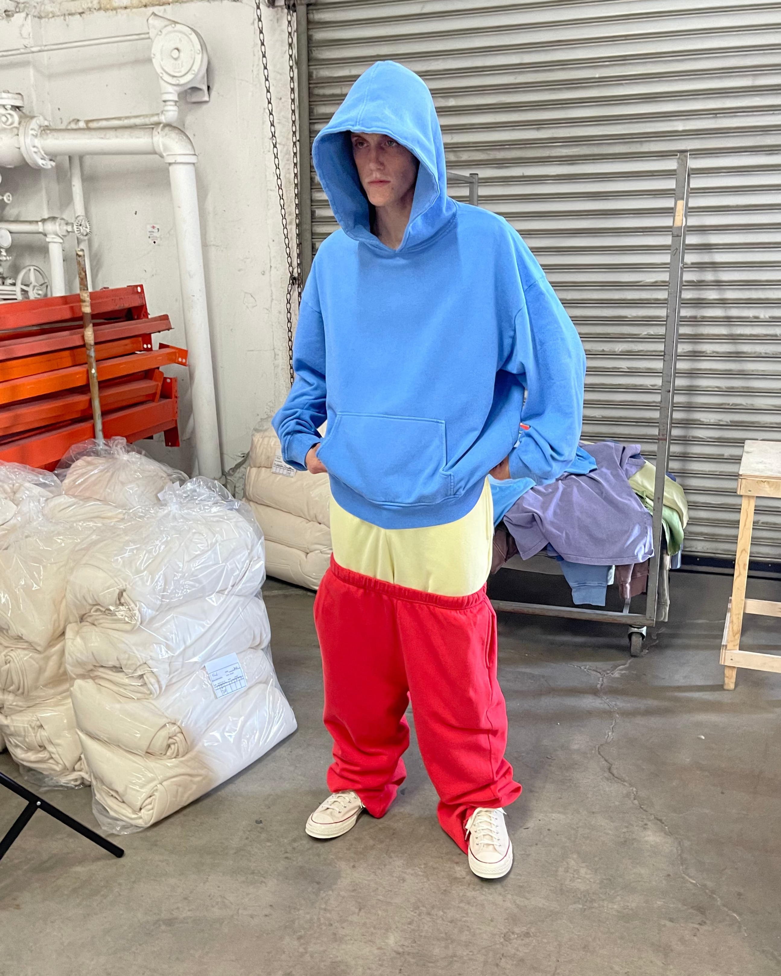 LIGHTWEIGHT HOODIE