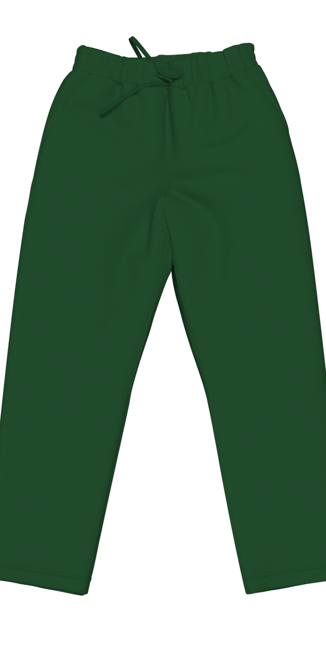 FOREST GREEN SWEATPANT