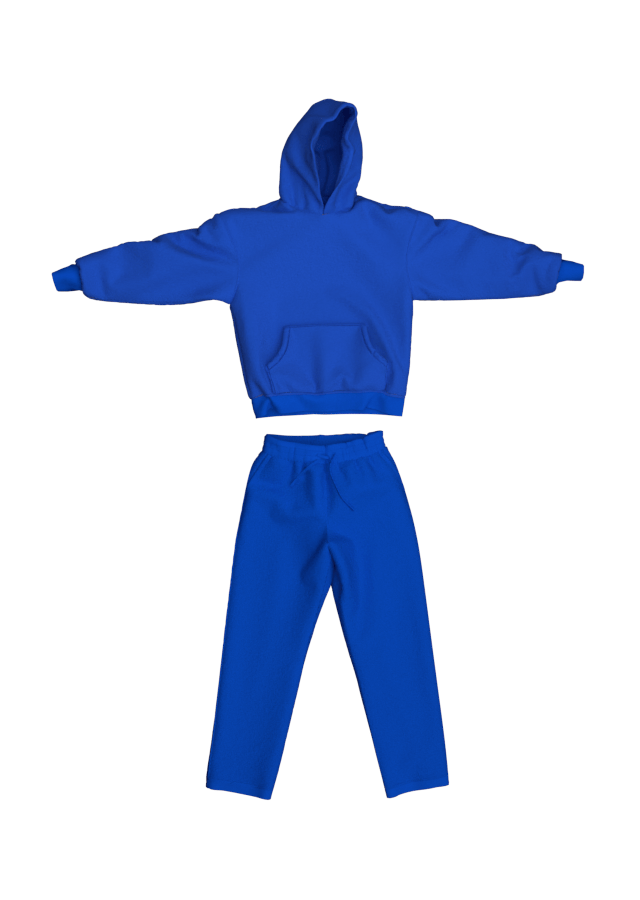 BLUE SWEATSUIT BUNDLE