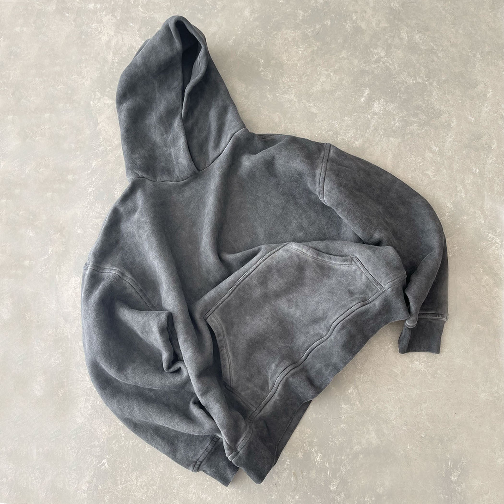 OIL BLACK HOODIE – Blanks by Thirteen Studios
