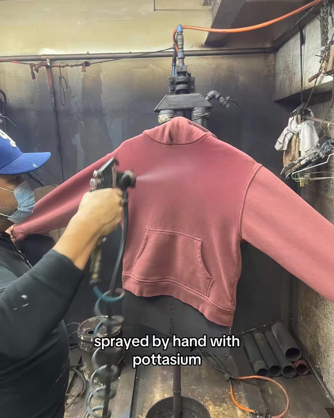 FADED WINE HOODIE – Blanks by Thirteen Studios