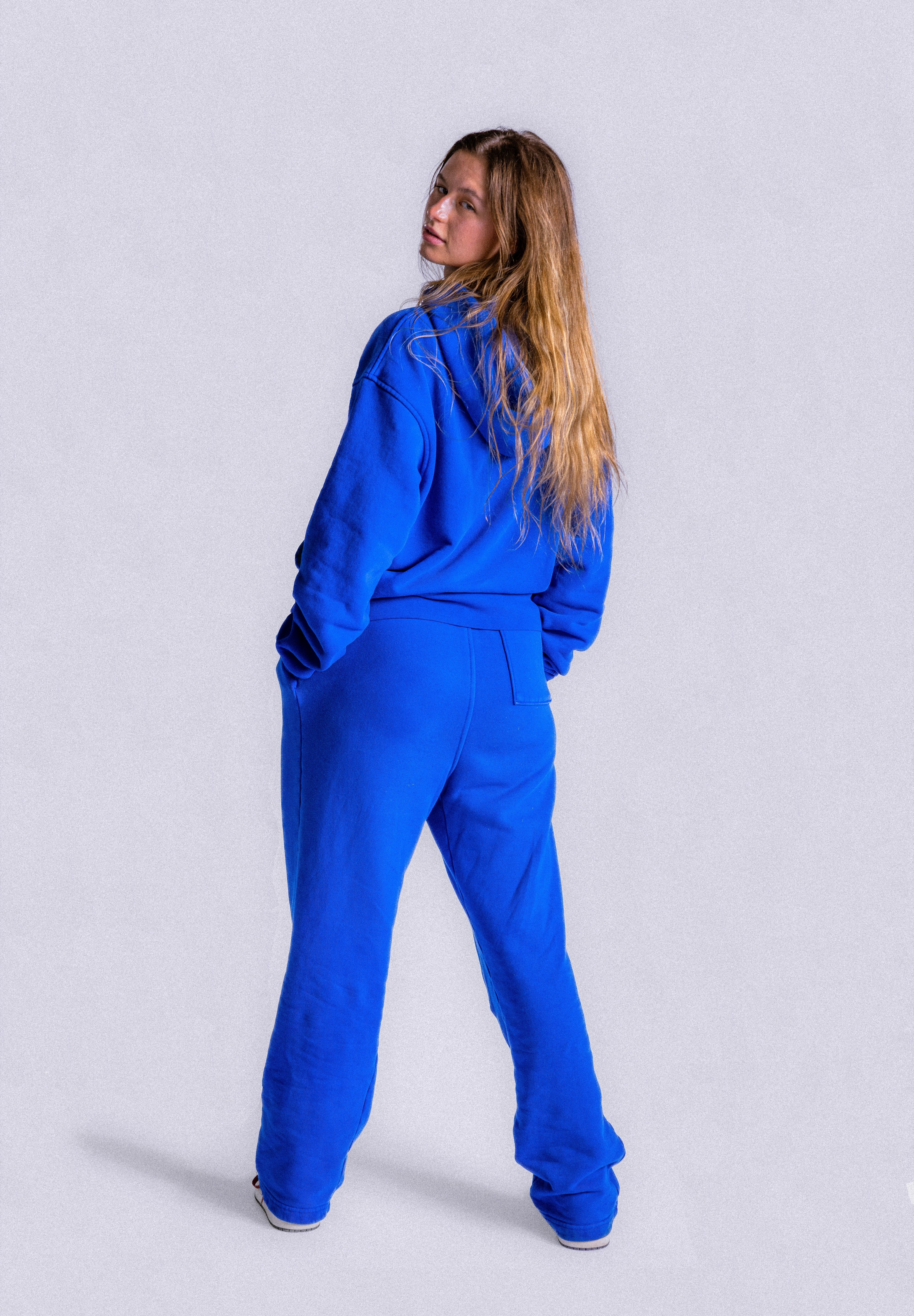 BLUE SWEATSUIT BUNDLE