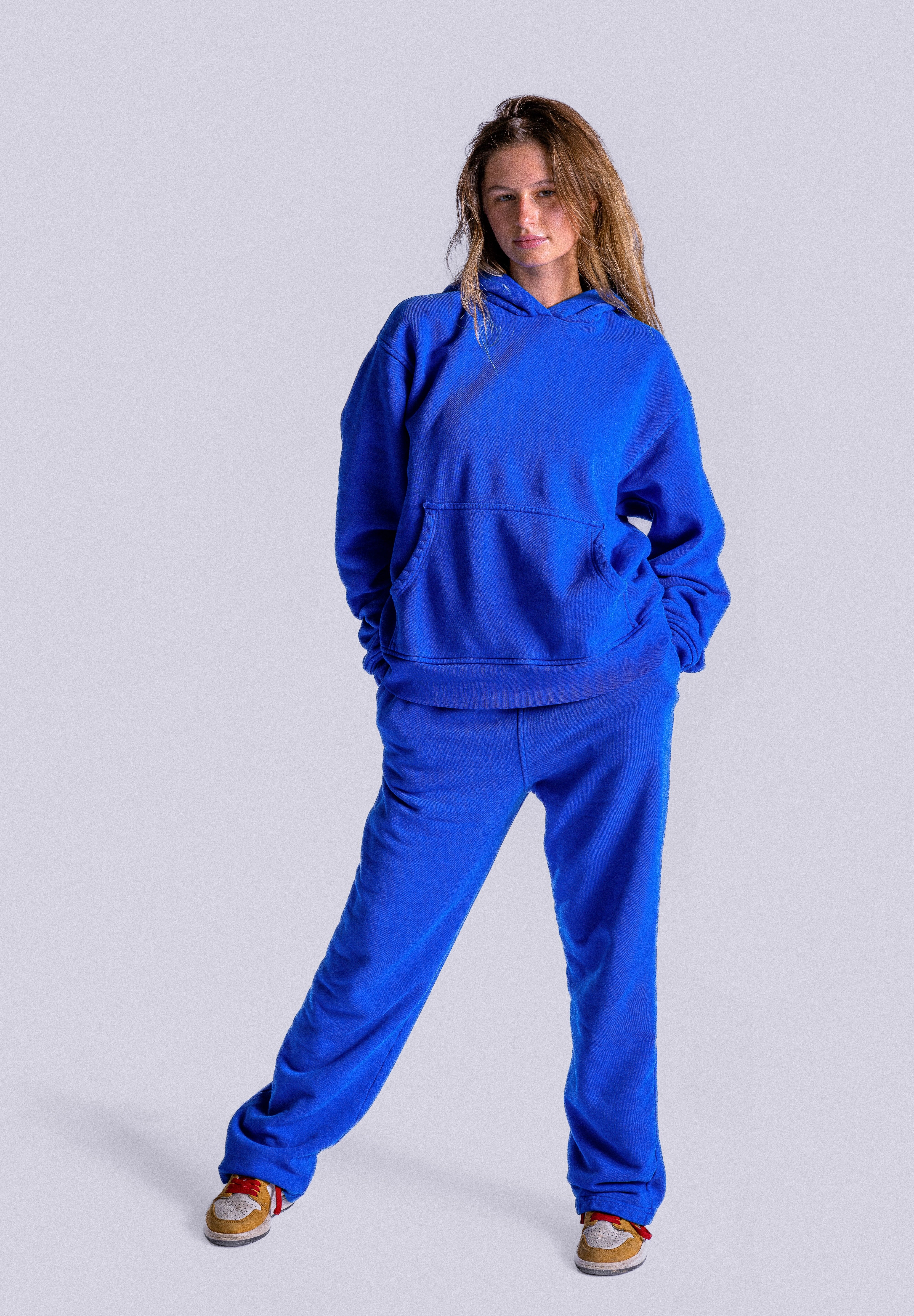 BLUE SWEATSUIT BUNDLE