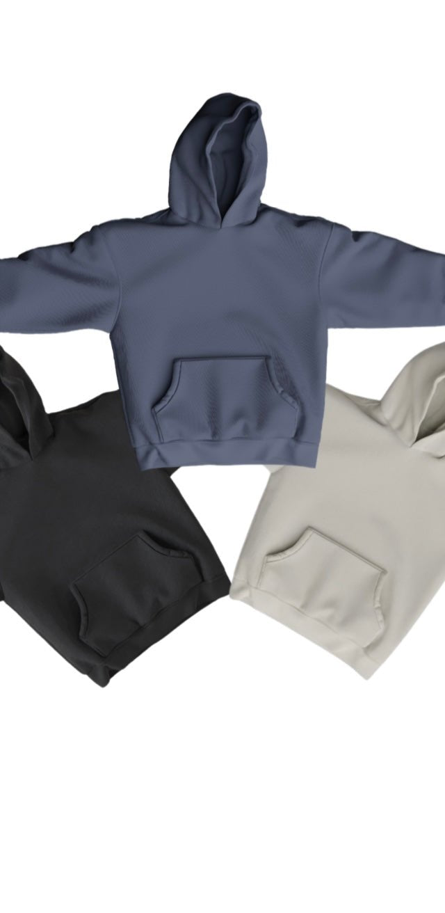 Grey Baggy Short Sleeve Hoodie – Plain Clothing Store